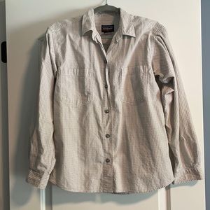 Patagonia Cotton Button Down Shirt